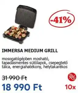 Metro Immersa Medium Grill ajánlat