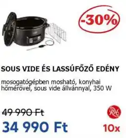 Metro Sous Vide és lassúfőző edény ajánlat