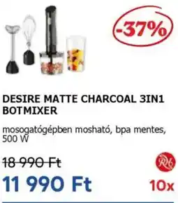 Metro Desire Matte Charcoal 3in1 Botmixer ajánlat