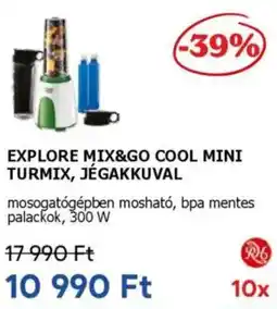 Metro Explore Mix&Go cool mini turmix, jégakkuval ajánlat