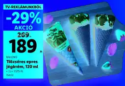 Lidl Tölcséres epres jégkrém ajánlat