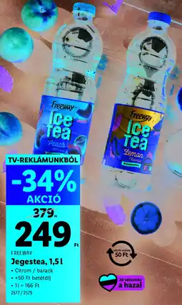 Lidl FREEWAY Jegestea ajánlat