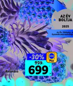 Lidl Ananász ajánlat