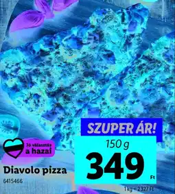 Lidl Diavolo pizza ajánlat