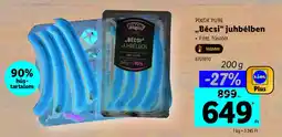 Lidl PIKOK PURE ,,Bécsi" juhbélben ajánlat