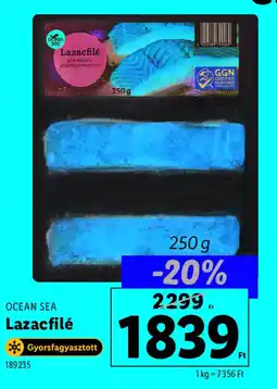 Lidl Ocean Sea Lazacfilé ajánlat