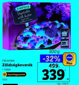 Lidl Freshona Zöldségkeverék ajánlat