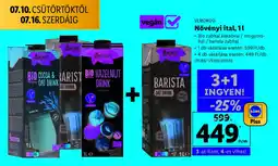 Lidl VEMONDO Növényi ital ajánlat