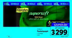 Lidl Floralys Toalettpapír ajánlat