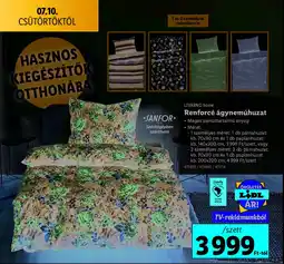 Lidl LIVARNO home Renforcé ágyneműhuzat ajánlat