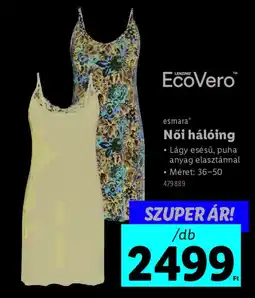 Lidl Esmara Női hálóing ajánlat