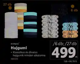 Lidl Esmara Hajgumi ajánlat