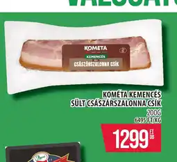 Coop Kometa Kemencés sült császárszalonna csík ajánlat