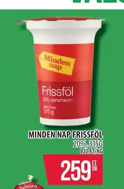 Coop Minden Nap frissföl ajánlat