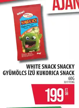 White snack snacky gyümölcs