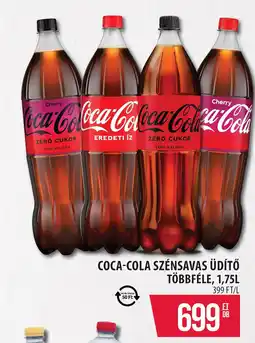 Coop Coca-cola Szénsavas üdítő ajánlat