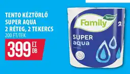 Coop Tento Kéztörlő super aqua ajánlat