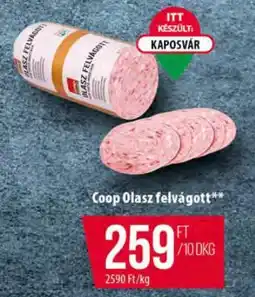Coop Coop olasz felvágott ajánlat