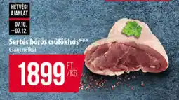 Coop Sertés bőrös csülökhús ajánlat