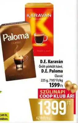 Coop D.E. Karaván / D.E. Paloma Classic ajánlat