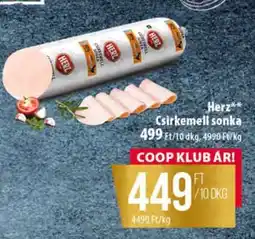 Coop HERZ CSIRKEMELL SONKA ajánlat