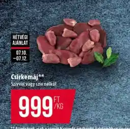 Coop CSIRKEMÁJ ajánlat