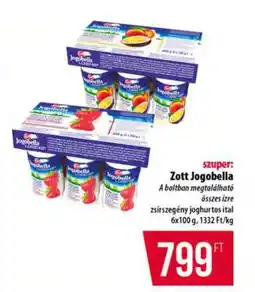 Coop Zott Jogobella ajánlat