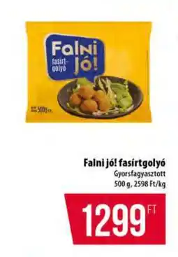 Coop Falni Jó! Fasírtgolyó ajánlat