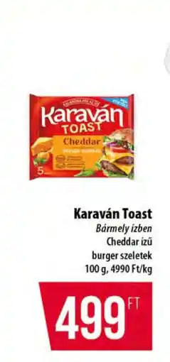 Coop Karaván Toast ajánlat