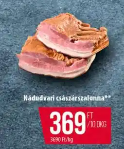 Coop Nádudvari császárszalonna ajánlat