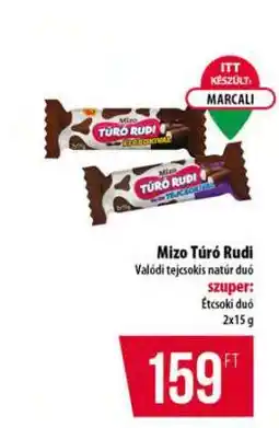 Coop MIZO Túró Rudi ajánlat