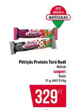 Coop Pöttyös Protein Túró Rudi ajánlat
