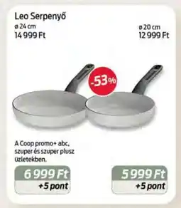 Coop Leo Serpenyő Ø 24 cm ajánlat