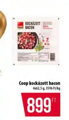 Coop Coop kockázott bacon ajánlat