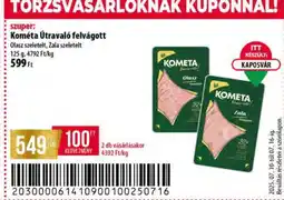 Coop KOMETA Útravaló Felvágott ajánlat