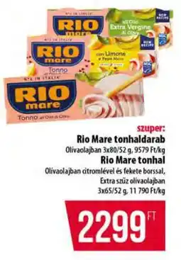 Coop Rio Mare tonhaldarab ajánlat