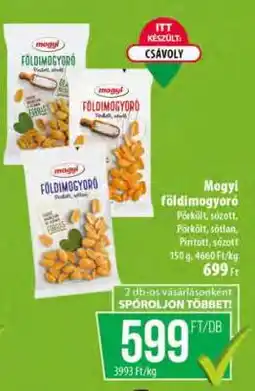 Coop MOGYI Földimogyoró ajánlat