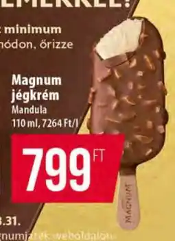 Coop Magnum jégkrém ajánlat