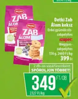 Coop DETKI Zab-álom keksz ajánlat