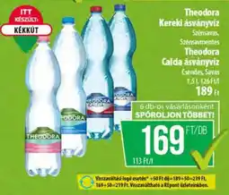 Coop Theodora Kereki Ásványvíz ajánlat