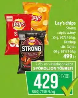 Coop LAY’S Chips ajánlat