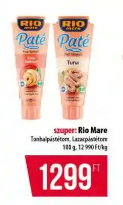 Coop RIO MARE Paté ajánlat