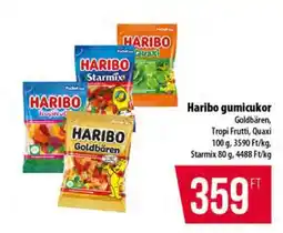 Coop HARIBO gumicukor ajánlat