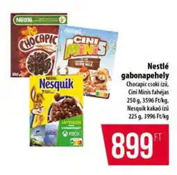 Coop NESTLÉ Gabonapehely ajánlat