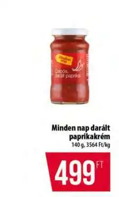 Coop Minden nap darált paprikakrém ajánlat