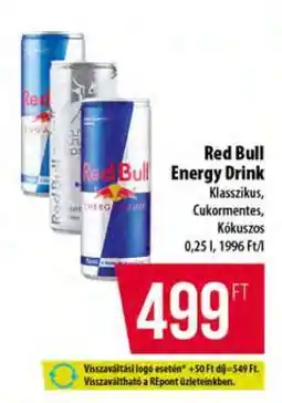 Coop Red Bull Energy Drink ajánlat