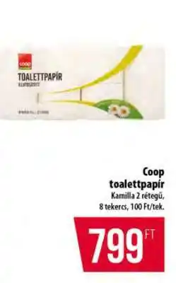 Coop Coop toalettpapír ajánlat