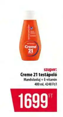 Coop CREME 21 TESTÁPOLÓ ajánlat