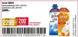 Coop LENOR Öblítő ajánlat
