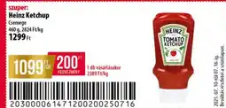 Coop HEINZ Ketchup ajánlat